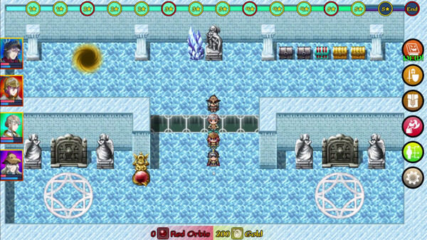 Screenshot z Rogue Zodiacs