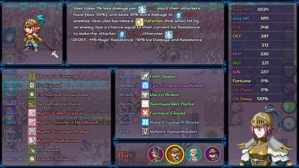 Screenshot z Rogue Zodiacs