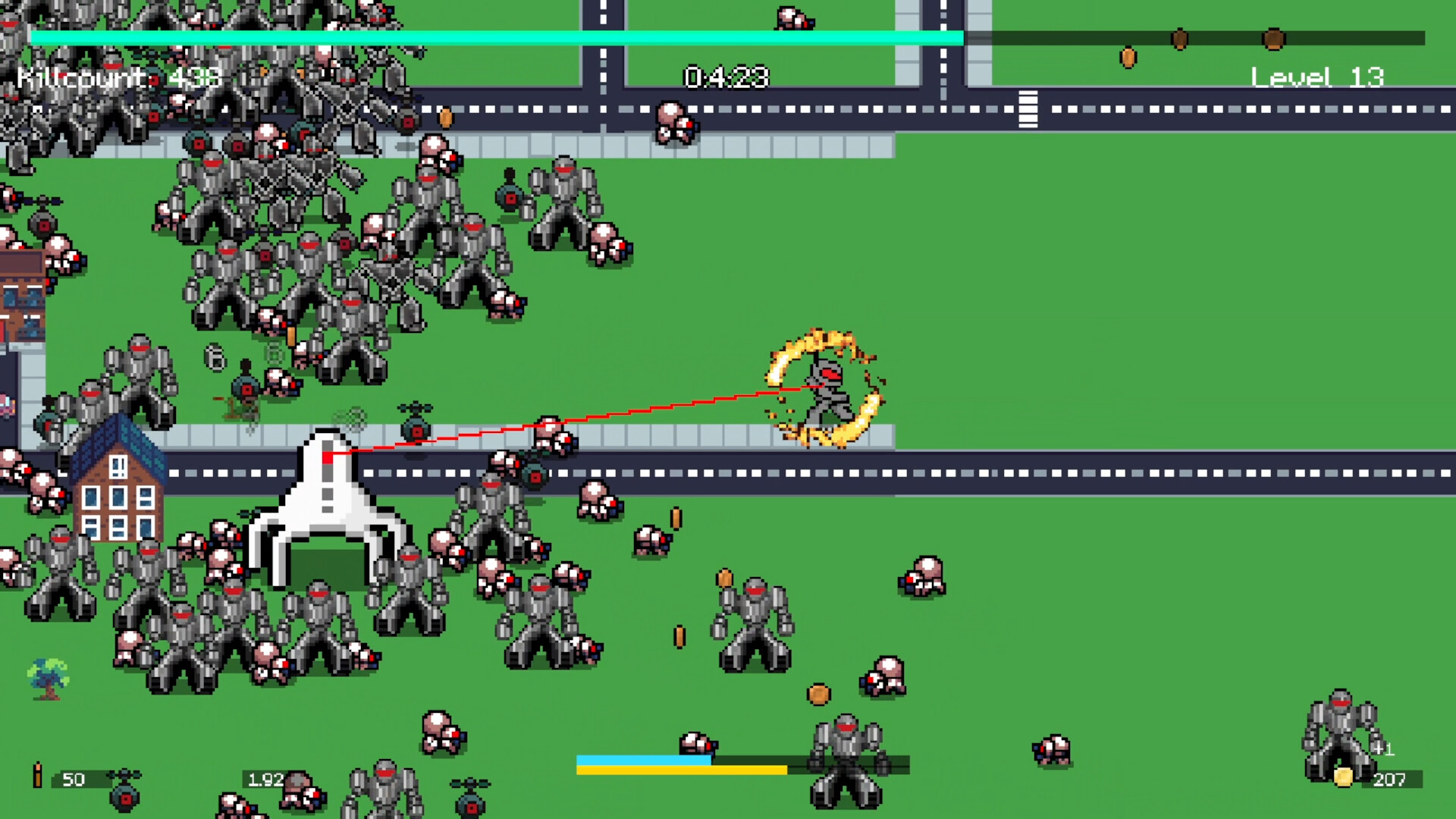 Mech Survivor Elite screenshot 1