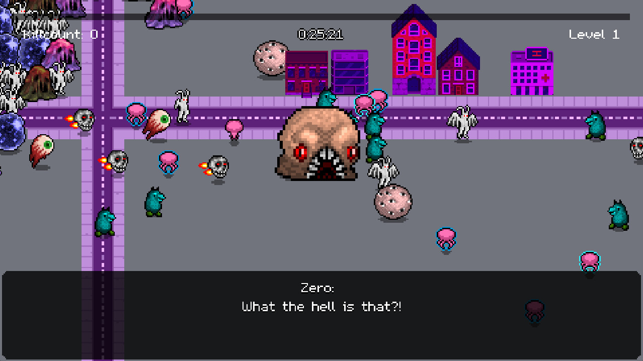 Mech Survivor Elite screenshot 6