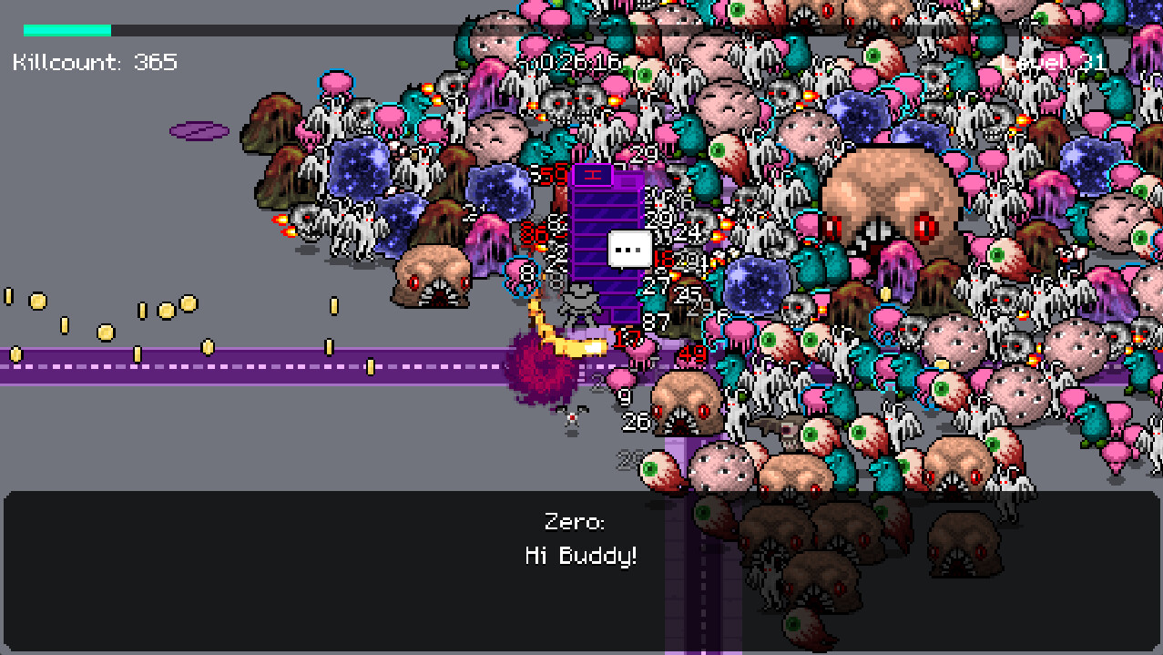 Mech Survivor Elite screenshot 2