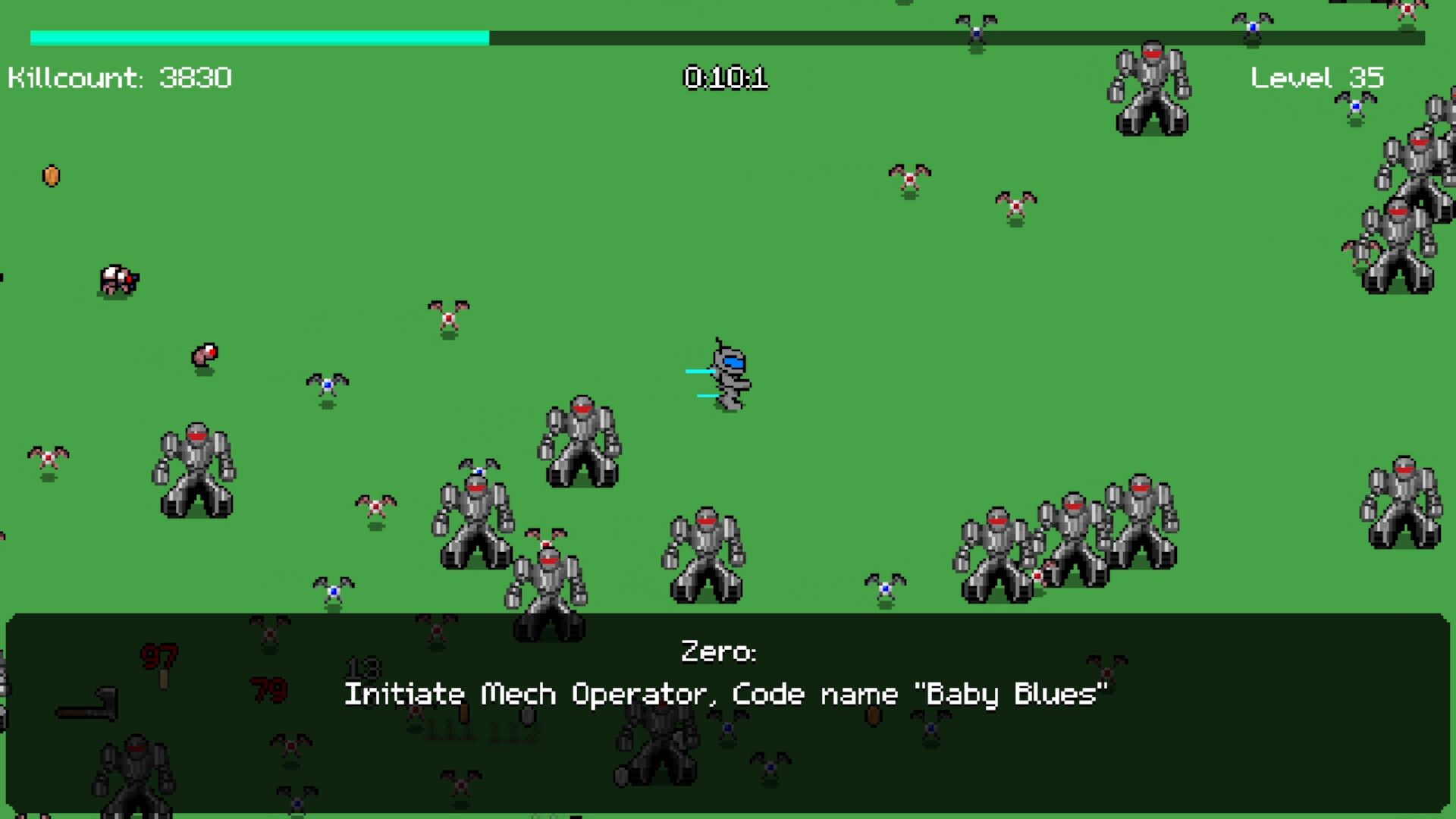 Mech Survivor Elite screenshot 3