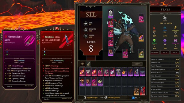 Sil and the Fading World screenshot 2