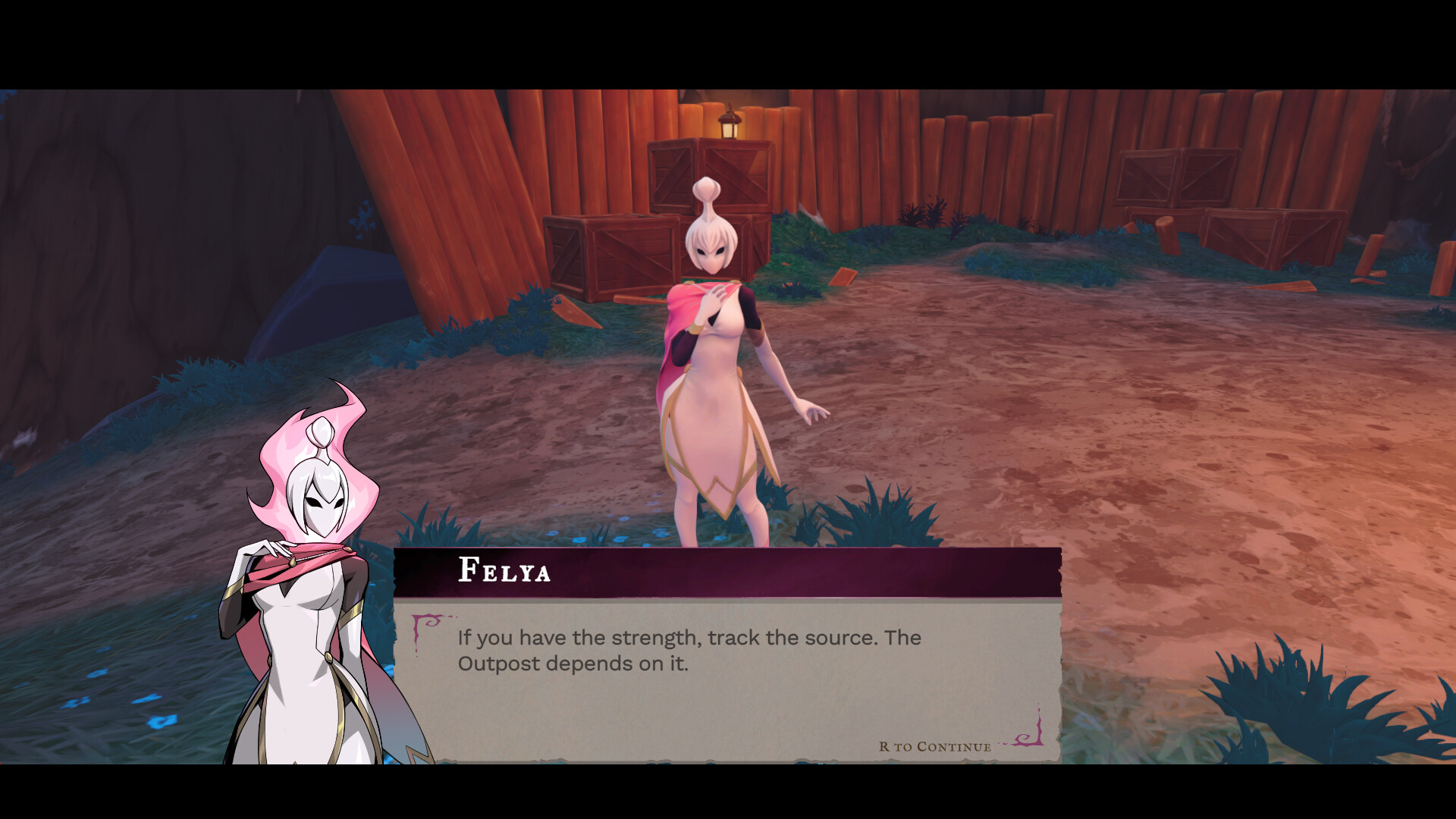 Sil and the Fading World screenshot #5