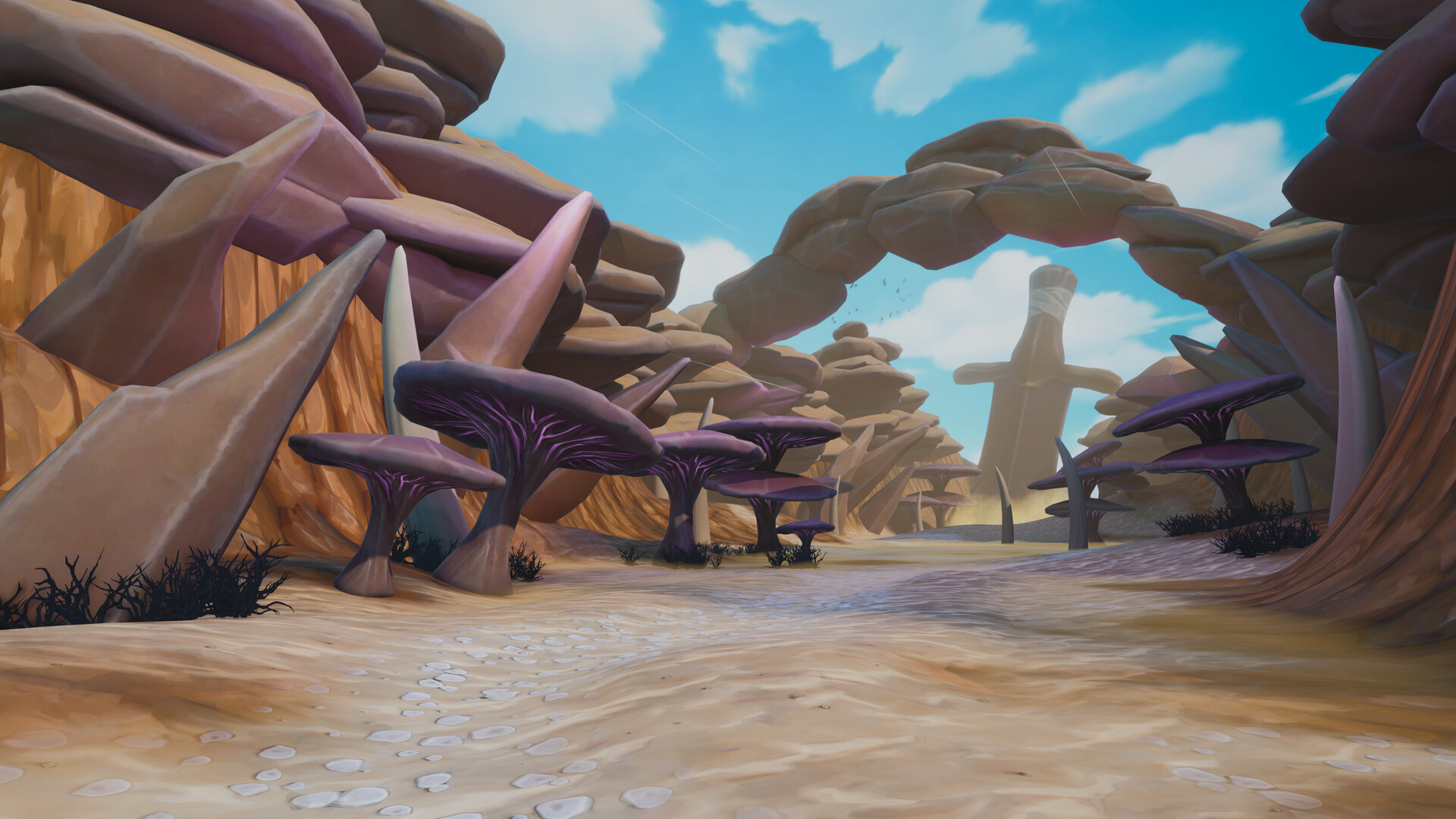 Sil and the Fading World screenshot #8