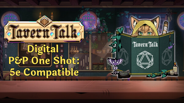 Tavern Talk: Digital Pen & Paper One Shot - 5E compatible