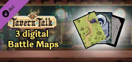 Tavern Talk - 3 Digital Battle Maps banner image