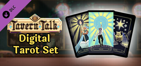 Tavern Talk - Digital Tarot Cards - Major Arcana banner image