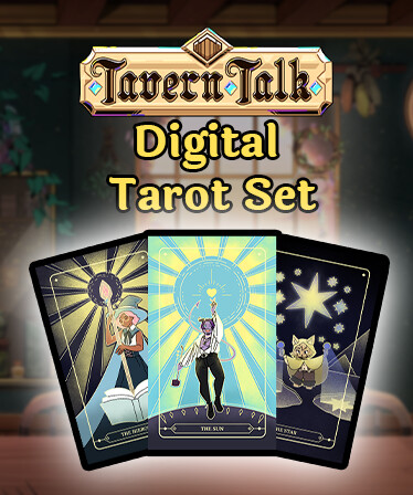 Tavern Talk: Digital Tarot Cards - Major Arcana