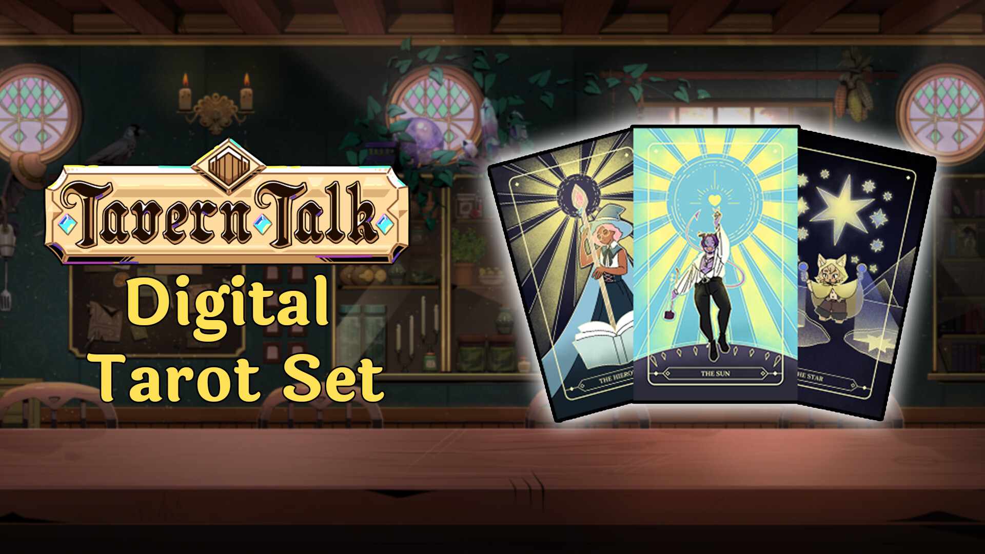 Tavern Talk - Digital Tarot Cards - Major Arcana Featured Screenshot #1