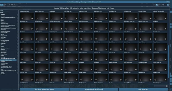 GameGuru MAX - Sounds of the Arcane