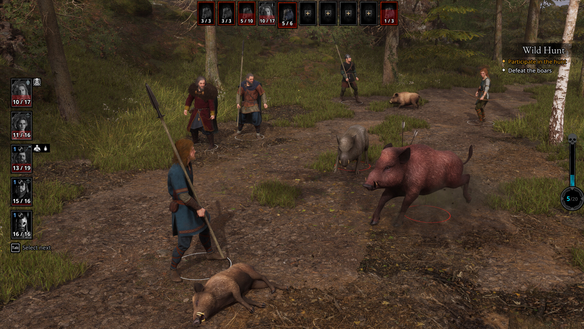 NORSE: Oath of Blood screenshot #11