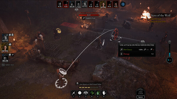 NORSE: Oath of Blood screenshot 2