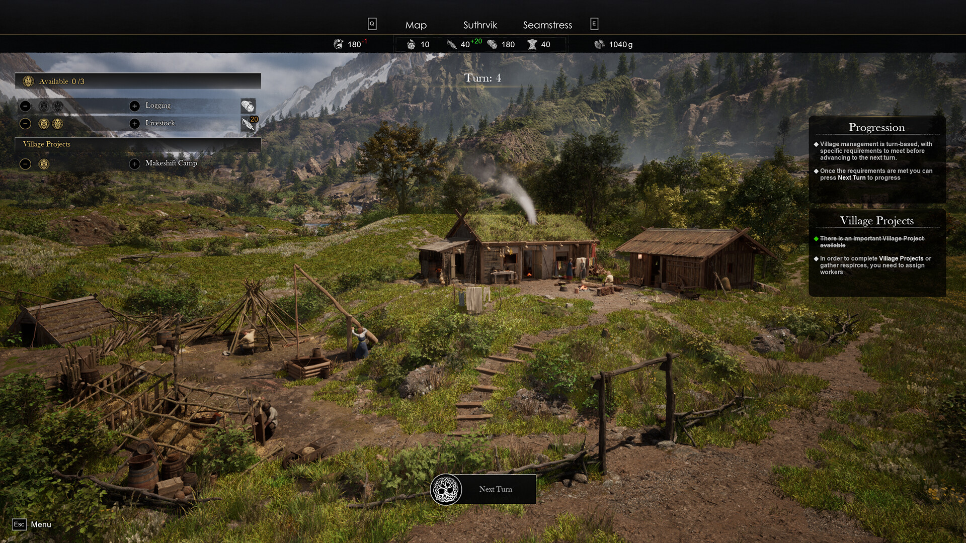 NORSE: Oath of Blood screenshot #8