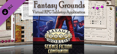 Fantasy Grounds - Savage Worlds: Science Fiction Companion Header Image