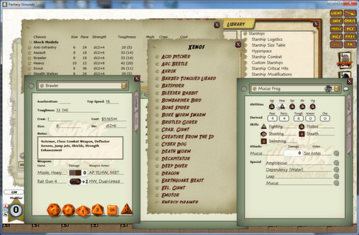 Fantasy Grounds - Savage Worlds: Science Fiction Companion
