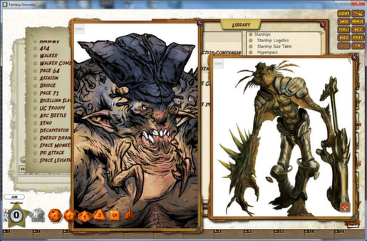 Fantasy Grounds - Savage Worlds: Science Fiction Companion