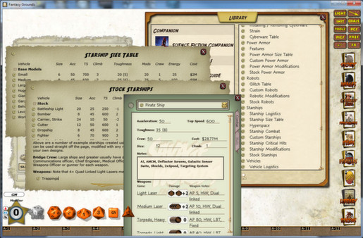 Fantasy Grounds - Savage Worlds: Science Fiction Companion
