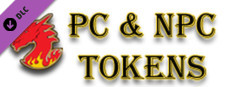 Fantasy Grounds - Gaming Tokens & Portraits Pack #3: PC's & NPCs Small Capsule Image