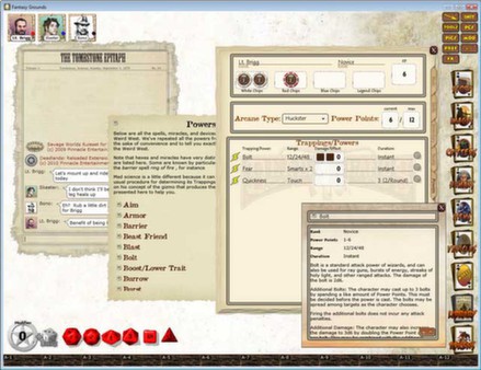 Fantasy Grounds - Deadlands Reloaded: For Whom the Whistle Blows