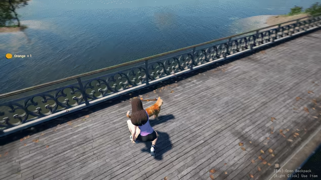 Fishing for cats video 3