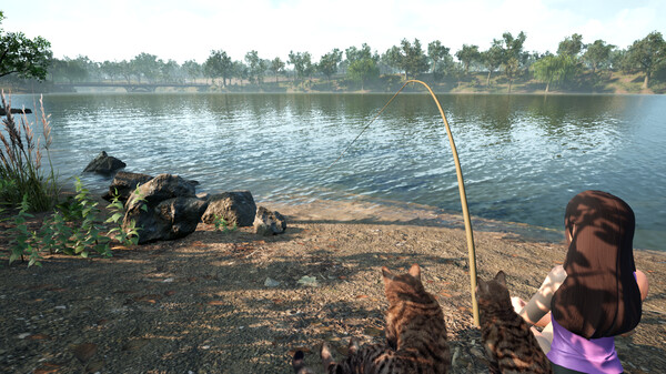 Fishing for cats screenshot 4