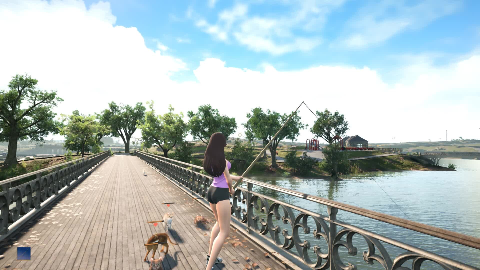 Fishing for cats screenshot #2