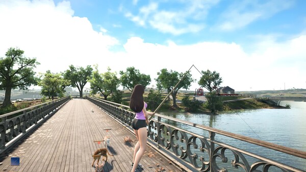 Fishing for cats screenshot 2