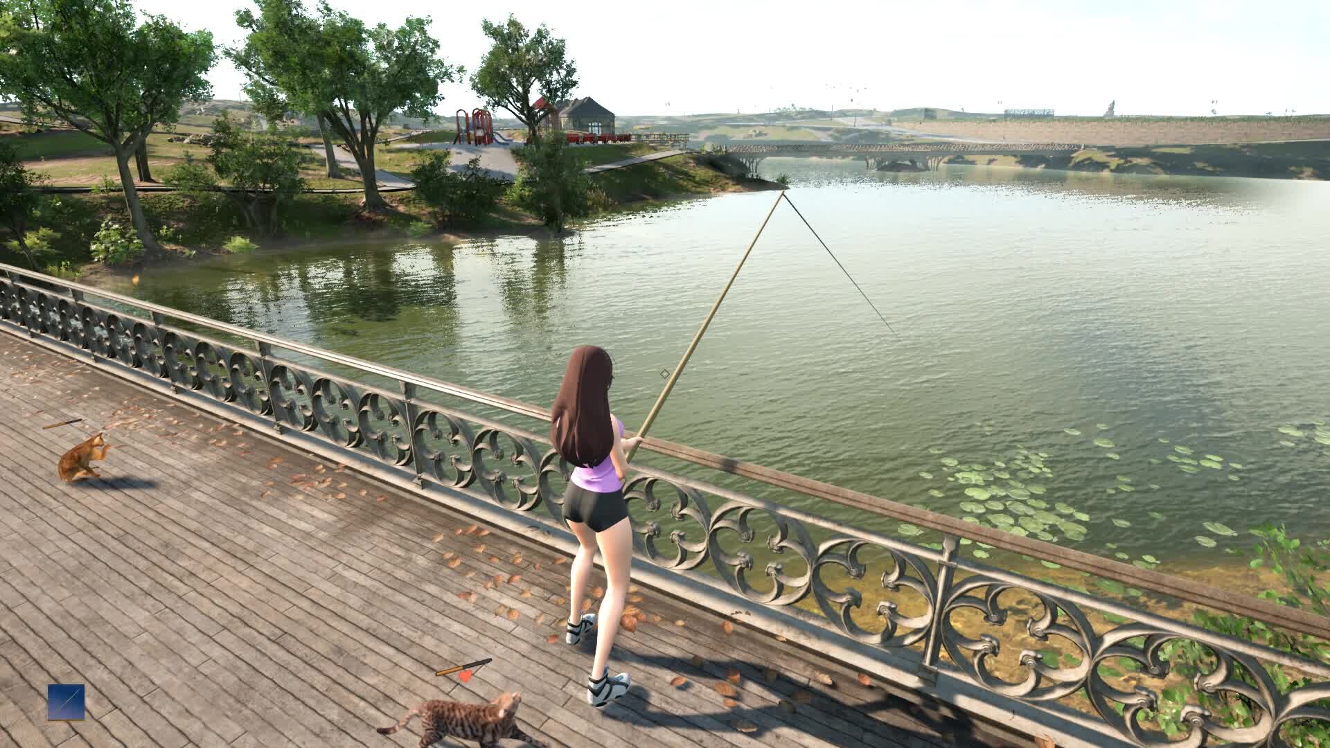 Fishing for cats screenshot #6