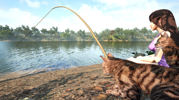 Скриншот из Fishing for cats