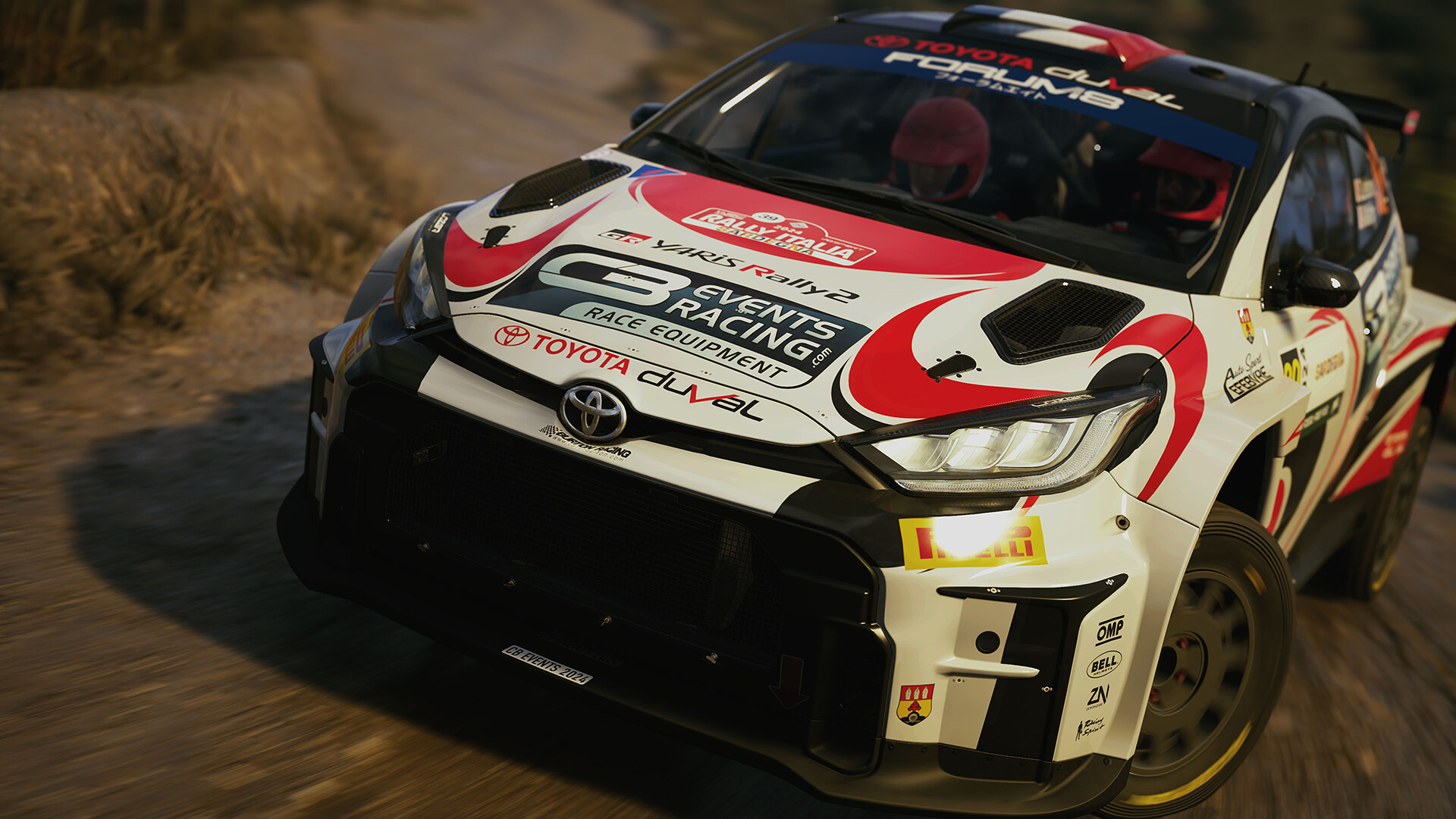 Скриншот EA SPORTS™ WRC 24 — Набор контента «Локации и машины» — кадр 4