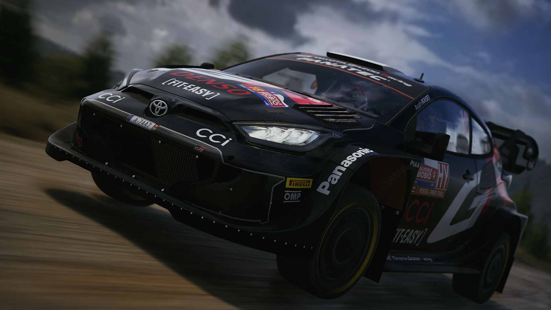 Скриншот EA SPORTS™ WRC 24 — Набор контента «Локации и машины» — кадр 3