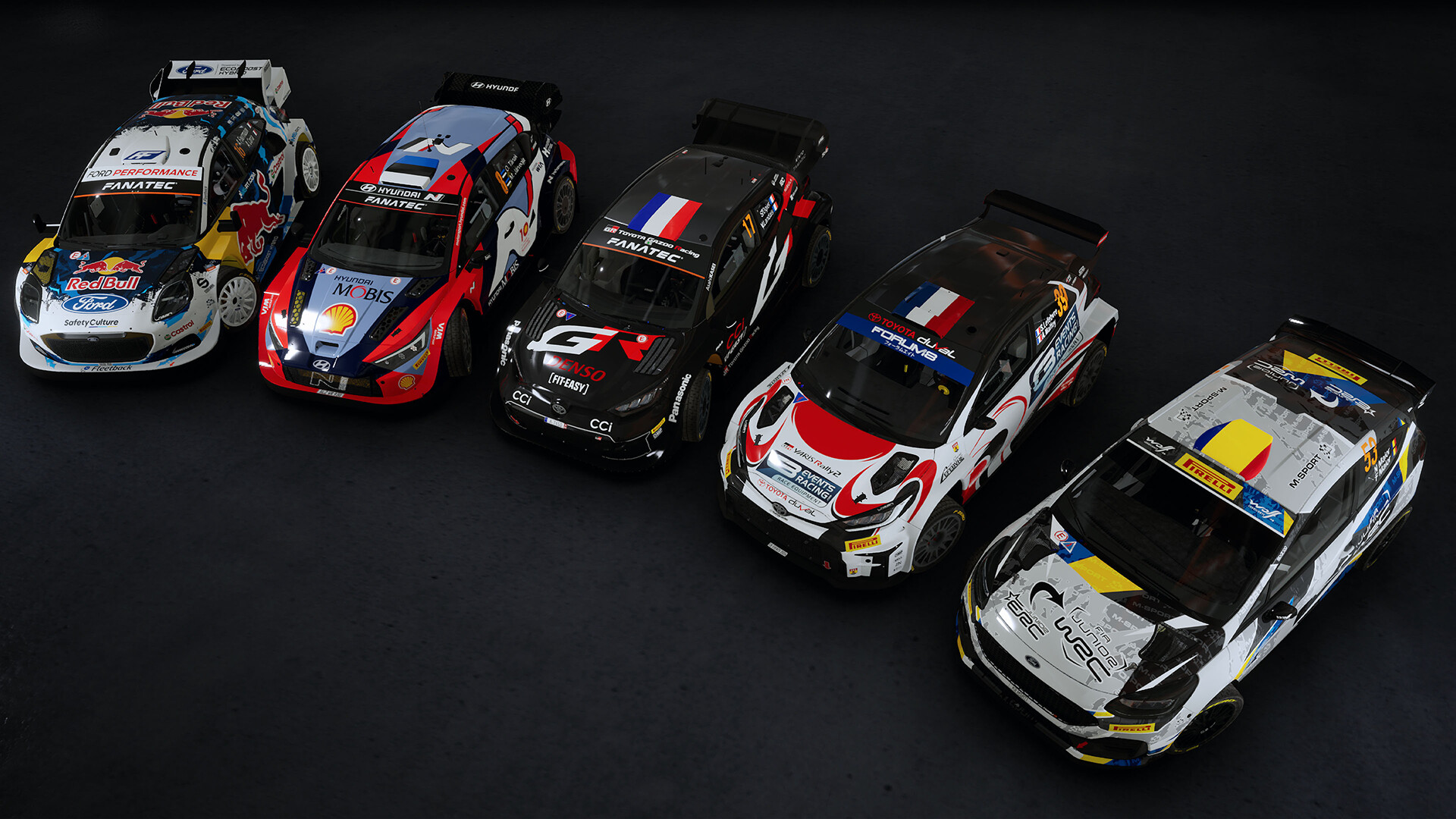 Скриншот EA SPORTS™ WRC 24 — Набор контента «Локации и машины» — кадр 6