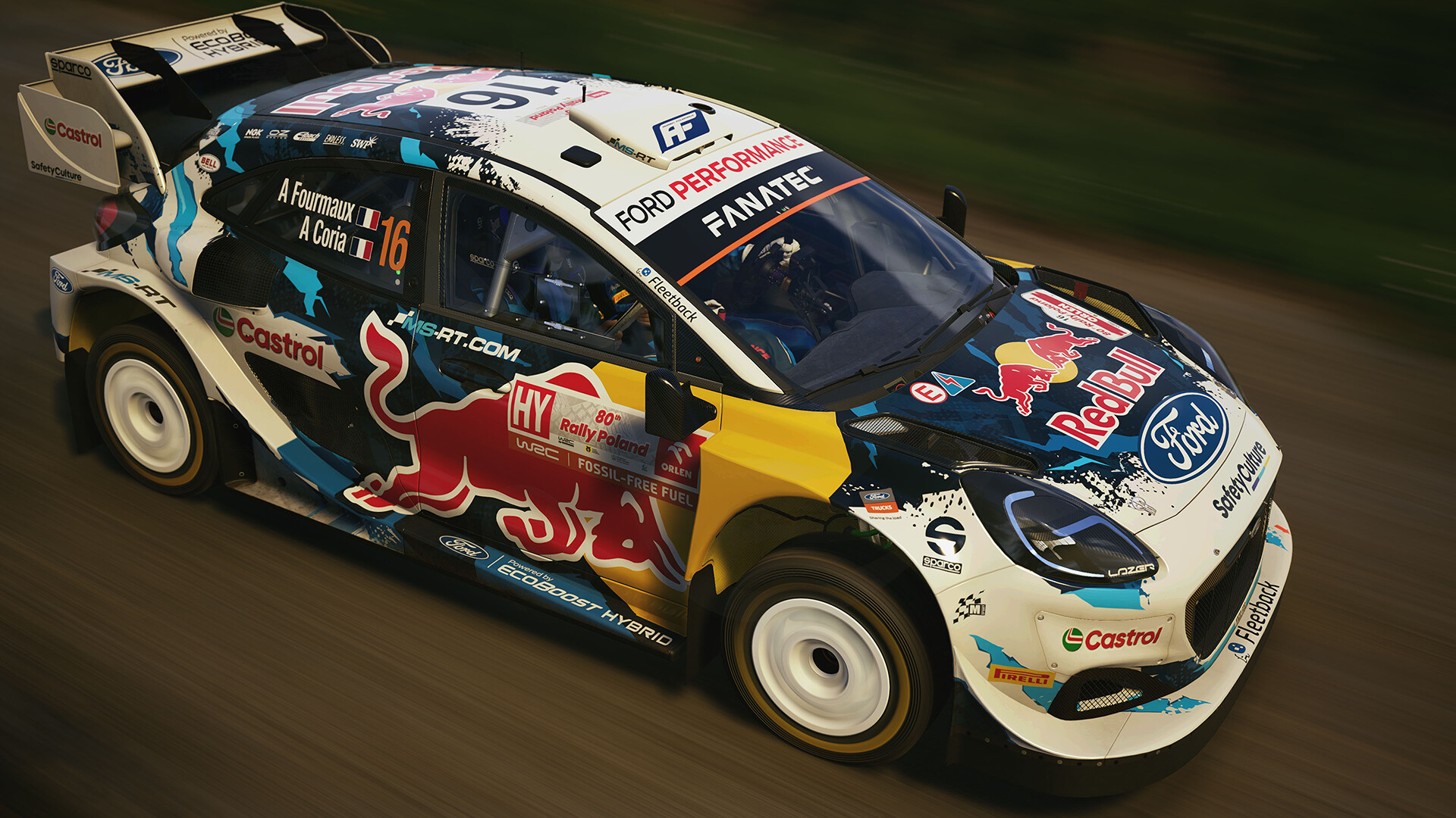 Скриншот EA SPORTS™ WRC 24 — Набор контента «Локации и машины» — кадр 1