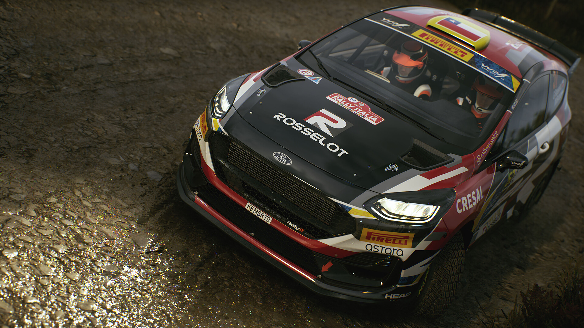 Скриншот EA SPORTS™ WRC 24 — Набор контента «Локации и машины» — кадр 5