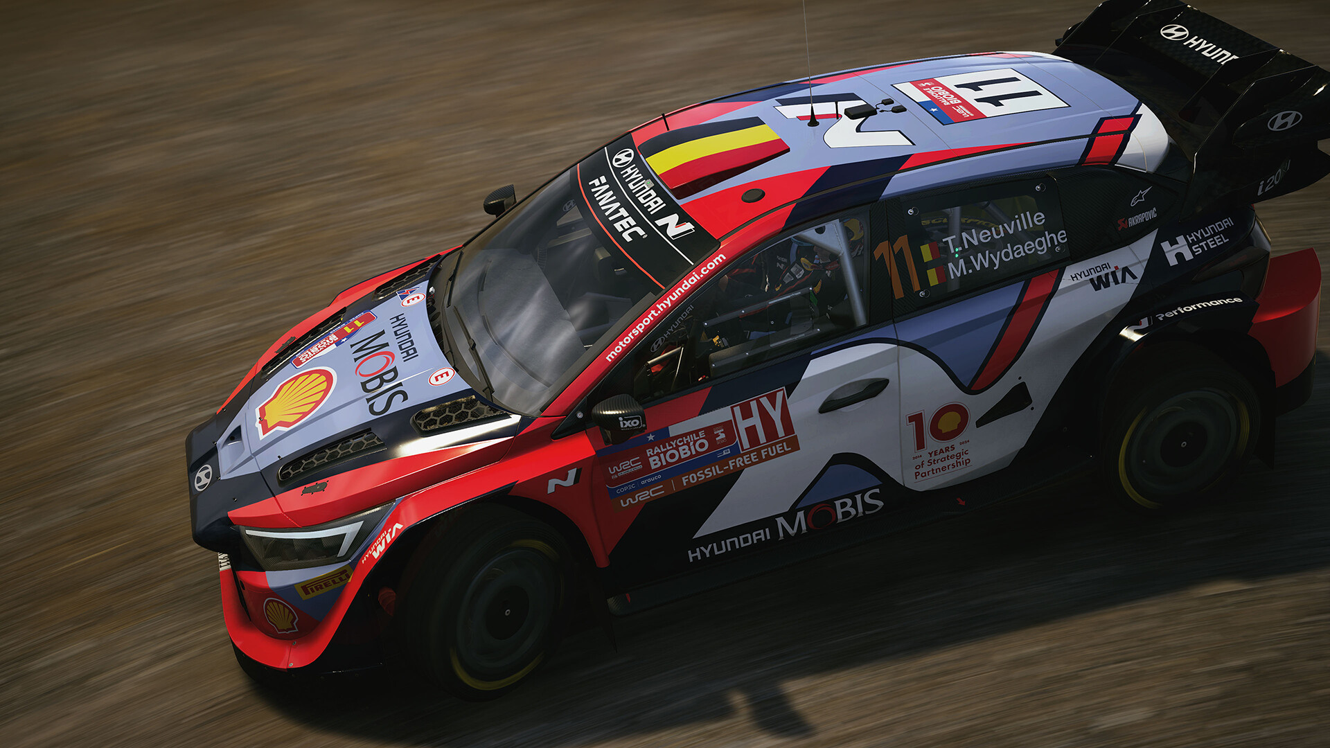 Скриншот EA SPORTS™ WRC 24 — Набор контента «Локации и машины» — кадр 2