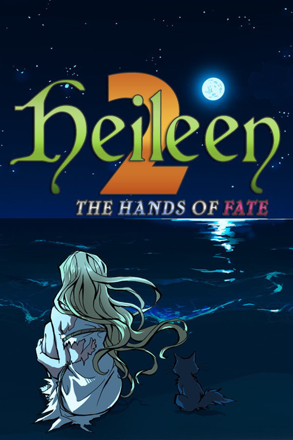 Capa de Heileen 2: The Hands Of Fate