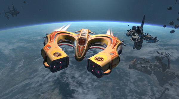 Star Conflict - Shrike
