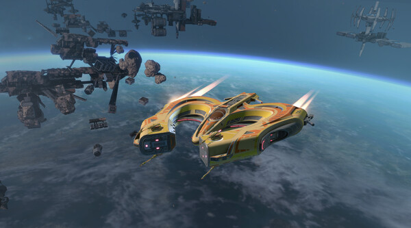 Star Conflict - Shrike