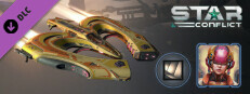 Star Conflict - Shrike (Deluxe edition) Small Capsule Image