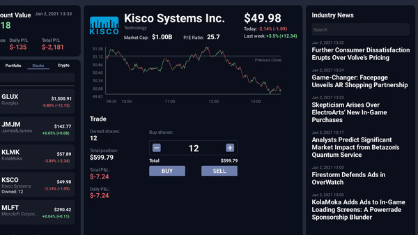Day Trader Tycoon screenshot 5