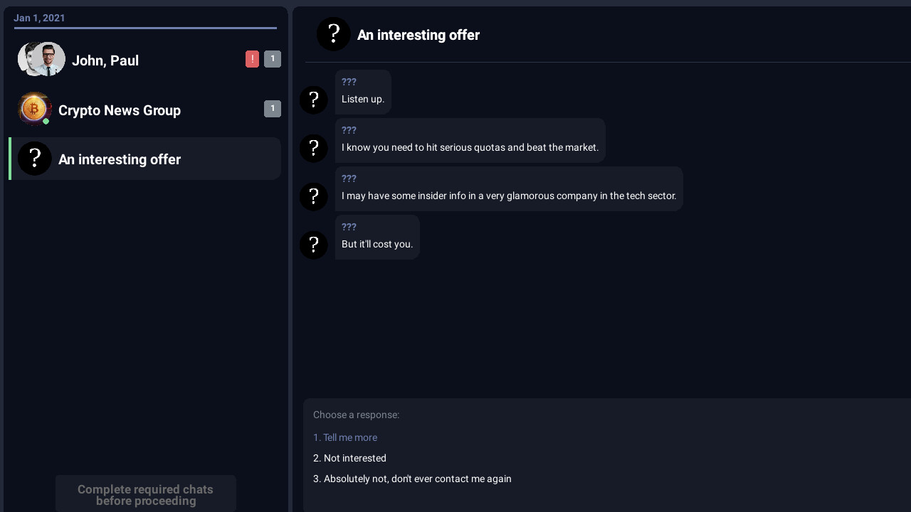 #3. Day Trader Tycoon (Steam) 由: DayTrade Games