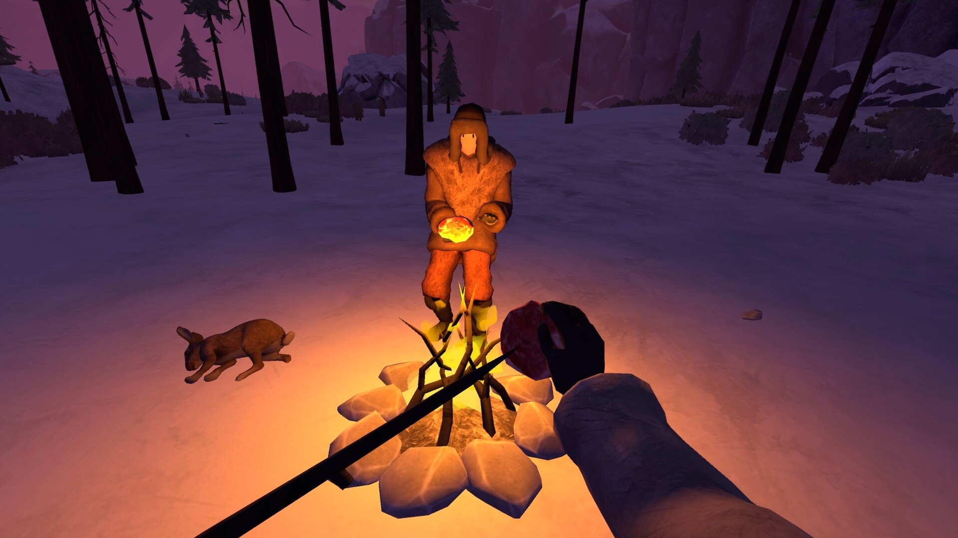 #3. Frost Survival VR (Steam) By: Wenkly Studio Sp. z o.o.
