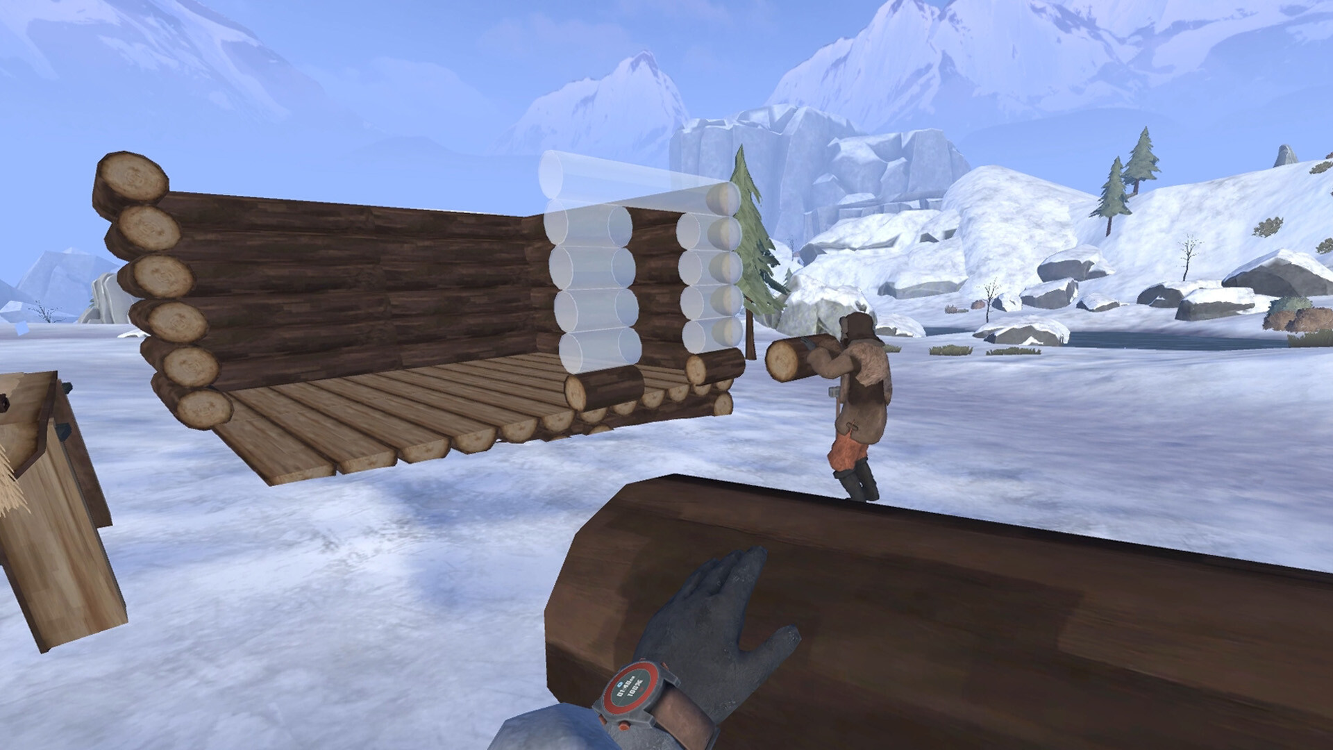 #2. Frost Survival VR (Steam) By: Wenkly Studio Sp. z o.o.