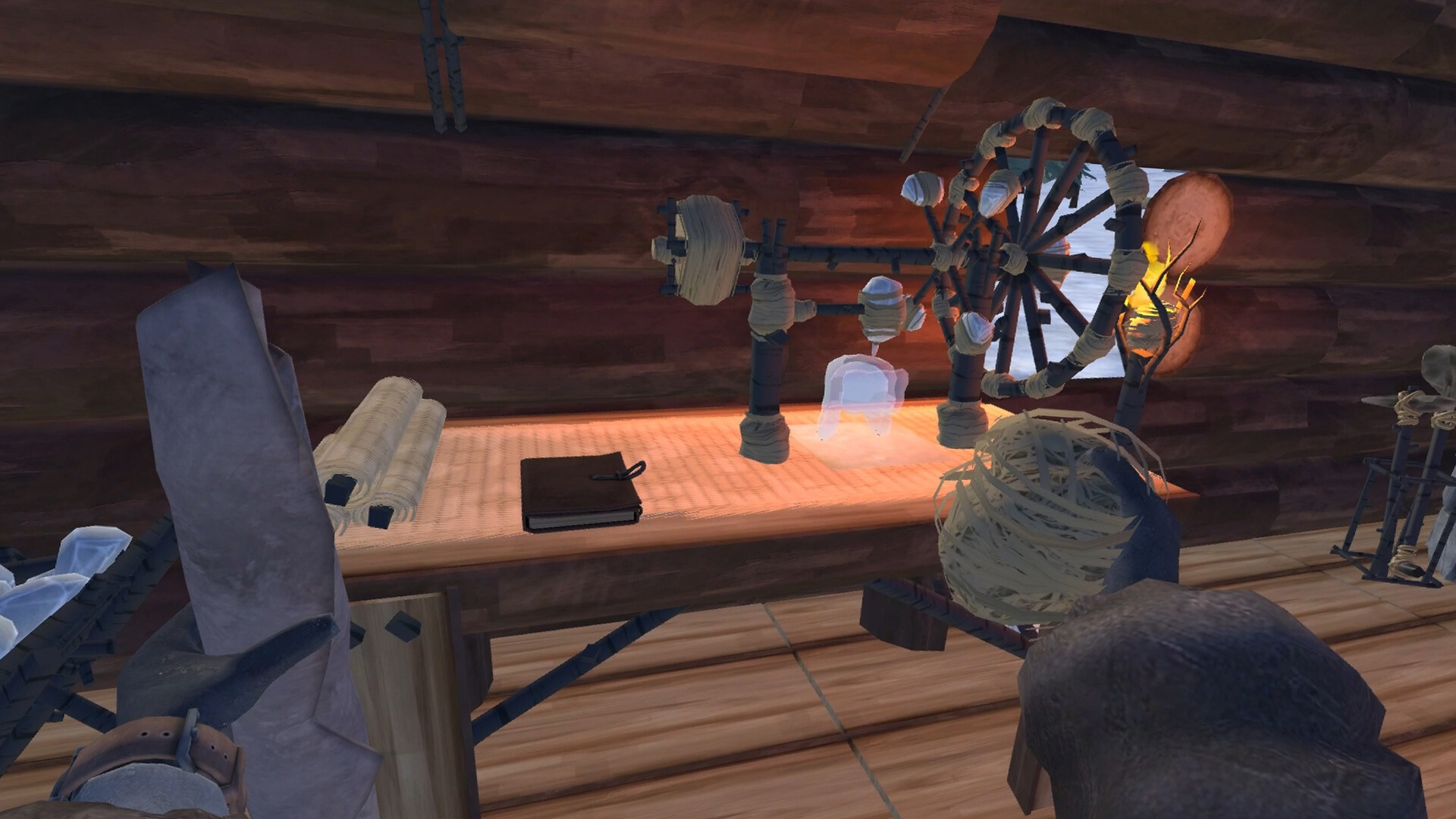 #4. Frost Survival VR (Steam) By: Wenkly Studio Sp. z o.o.