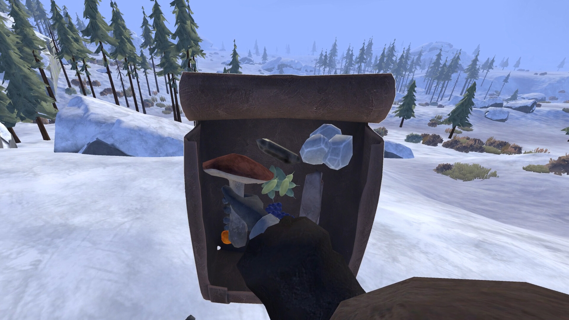 #5. Frost Survival VR (Steam) By: Wenkly Studio Sp. z o.o.