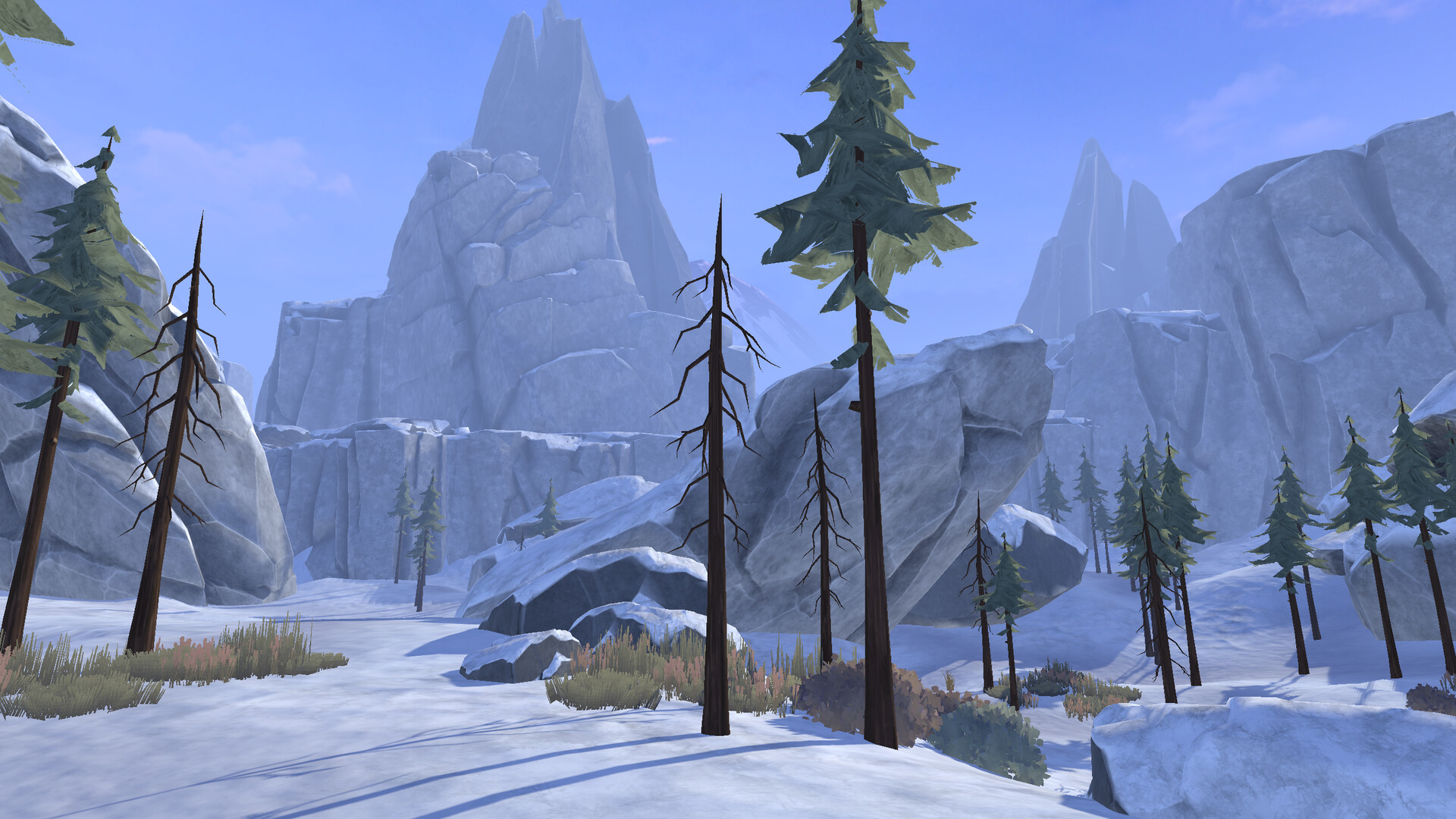 #7. Frost Survival VR (Steam) By: Wenkly Studio Sp. z o.o.