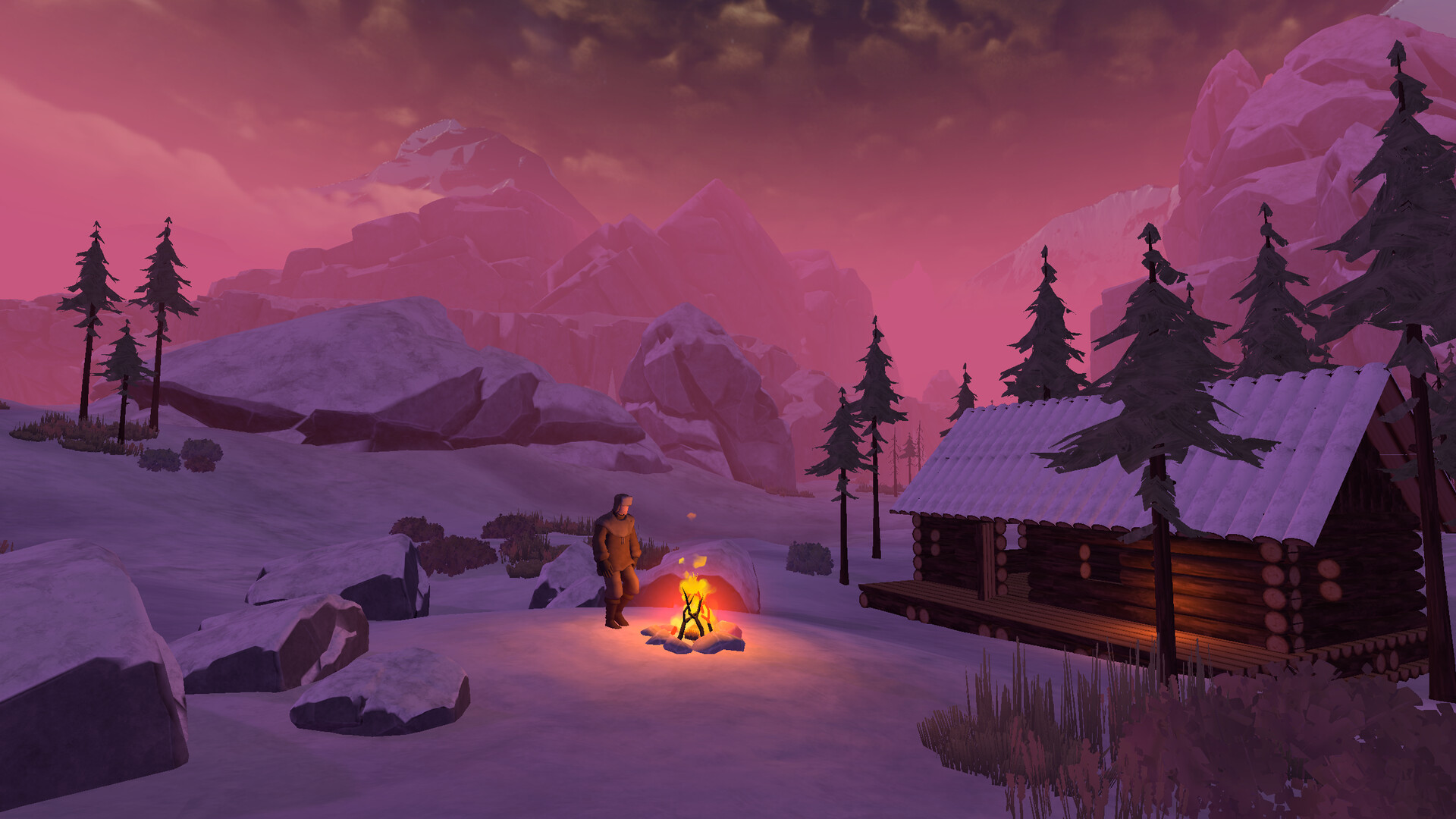 #1. Frost Survival VR (Steam) By: Wenkly Studio Sp. z o.o.