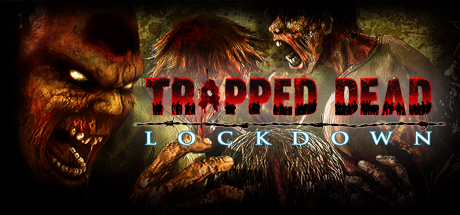 Trapped Dead: Lockdown Cover Image