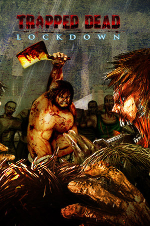 Cover art of Trapped Dead: Lockdown